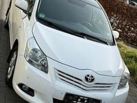 Gebraucht Toyota Verso Edition 147 PS (108 kW) 2010 Weiß Van / Kleinbus