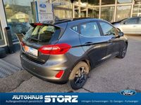 gebraucht Ford Fiesta Titanium NAVI|KAMERA|PDC VO&HI|WINTER-PK|TEMPOMAT|