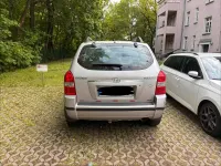 Gebraucht Hyundai Tucson 141 PS (103 kW) 2005 Silber SUV
