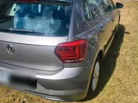 Gebraucht VW Polo Highline 95 PS (69 kW) 2018 Grau Kleinwagen