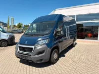 Gebraucht Peugeot Boxer Premium 131 PS (96 kW) 2018 Blau Van