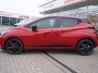 Gebraucht Nissan Micra 92 PS (67 kW) 2023 Rot Kleinwagen