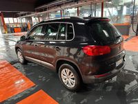 Gebraucht VW Tiguan Sport 160 PS (117 kW) 2012 Schwarz SUV
