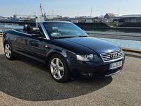 Gebraucht Audi A4 Cabriolet 170 PS (125 kW) 2003 Blau Cabrio