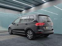 Gebraucht VW Touran Highline 150 PS (110 kW) 2024 Schwarz Van / Kleinbus