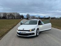 Gebraucht VW Scirocco 160 PS (117 kW) 2009 Weiß Coupé