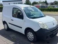 Gebraucht Renault Kangoo 68 PS (50 kW) 2009 Weiß Kleinwagen