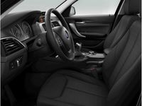 Gebraucht BMW 120 Advantage 184 PS (135 kW) 2018 Schwarz Kleinwagen
