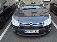 Gebraucht Citroën C4 VTR Sport 120 PS (88 kW) 2009 Blau Limousine