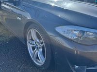 Gebraucht BMW 530 245 PS (180 kW) 2010 Schwarz Limousine