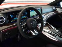 Gebraucht Mercedes AMG GT63 S E Performance AMG 843 PS (620 kW) 2023 Manufaktur alpine gray uni Coupé