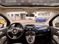 Gebraucht Fiat 500 69 PS (50 kW) 2008 Blau Kleinwagen