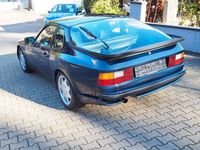 Gebraucht Porsche 944 S 190 PS (139 kW) 1987 Blau Coupé