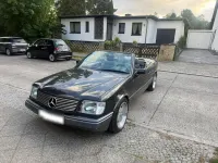 Gebraucht Mercedes E220 150 PS (110 kW) 1994 Schwarz Cabrio