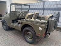 gebraucht Jeep Willys M38 A1 Nekaf