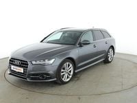 Gebraucht Audi A6 S-Line 190 PS (139 kW) 2018 Grau Kombi