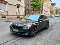 Używany BMW 535 306 KM (225 kW) 2009 Czarny Sedan/Limuzyna
