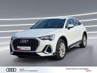 Gebraucht Audi Q3 Sportback S-Line 150 PS (110 kW) 2025 Gletscherweiß metallic SUV