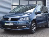 Gebraucht VW Sharan Allstar 184 PS (135 kW) 2016 Blau Van / Kleinbus