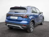Gebraucht VW T-Cross Move 110 PS (80 kW) 2023 Blau SUV