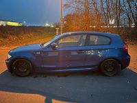 Gebraucht BMW 116 M Sport 116 PS (85 kW) 2011 Blau Kleinwagen