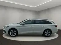 Używany Seat Leon FR 204 KM (150 kW) 2023 Biały Kombi