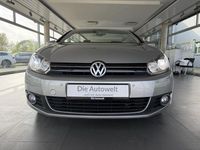 Second-hand VW Golf 160 CP (117 kW) 2011 Argintiu Cabrio