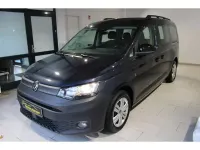 Occasion VW Caddy Basis 122 ch (89 kW) 2022 Bleue Monospace