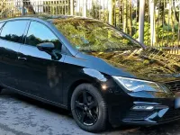 Gebraucht Seat Leon FR 150 PS (110 kW) 2020 Schwarz Kleinwagen