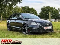 Gebraucht Skoda Octavia RS 245 PS (180 kW) 2020 Schwarz Kombi