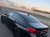 Usata BMW 520 Efficient Dynamics 190 CV (139 kW) 2017 Nero Berlina