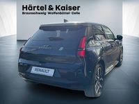 Neu Renault 5 E-Tech Iconic 110 kW (150 PS) 2025 Nachtblau, dach black pearlschwarz (blau) Limousine