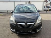 Gebraucht Opel Meriva drive 110 PS (80 kW) 2016 Schwarz Van / Kleinbus