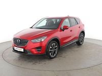 Gebraucht Mazda CX-5 Sports-Line 175 PS (128 kW) 2017 Rot SUV