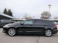 Gebraucht Ford Mondeo Titanium 165 PS (121 kW) 2019 Iridiumschwarz Kombi