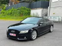 Gebraucht Audi A5 S-Line 180 PS (132 kW) 2009 Schwarz Coupé