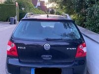 Gebraucht VW Polo Cross 75 PS (55 kW) 2005 Schwarz Kleinwagen