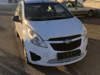 Gebraucht Chevrolet Spark LS 68 PS (50 kW) 2010 Weiß Kleinwagen