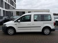 Gebraucht VW Caddy Trendline 102 PS (75 kW) 2017 Weiß Van / Kleinbus