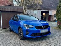 Gebraucht Opel Corsa-e Ultimate 100 kW (136 PS) 2021 Blau Kleinwagen