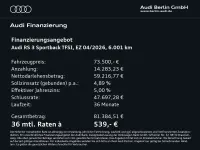 Gebraucht Audi RS3 400 PS (294 kW) 2026 Mythosschwarz metallic Limousine