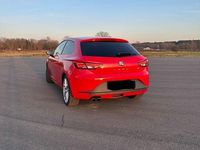 Gebraucht Seat Leon SC FR 179 PS (131 kW) 2013 Rot Kleinwagen