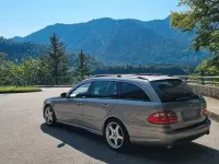 Gebraucht Mercedes E270 Avantgarde 177 PS (130 kW) 2004 Grau Kombi