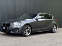 gebraucht BMW 120 d M-Paket, LED, Schiebedach, DAB+, Navi, PDC, Scheckheft