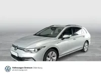 Gebraucht VW Golf VIII Style 150 PS (110 kW) 2023 Silber Kombi