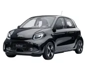 Używany Smart ForFour Electric Drive 60 kW (82 KM) 2022 Czarny Sedan/Limuzyna