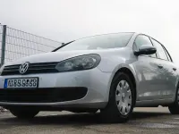 Gebraucht VW Golf VI 122 PS (89 kW) 2011 Silber Kleinwagen