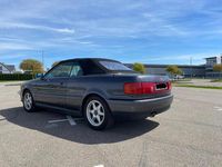 Gebraucht Audi Cabriolet Competition 116 PS (85 kW) 1996 Grau Cabrio