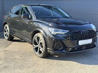 Gebraucht Audi Q3 S-Line 150 PS (110 kW) 2022 Mythosschwarz metallic SUV