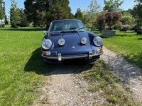 Second-hand Porsche 911 155 CP (114 kW) 1971 Albastru Cabrio